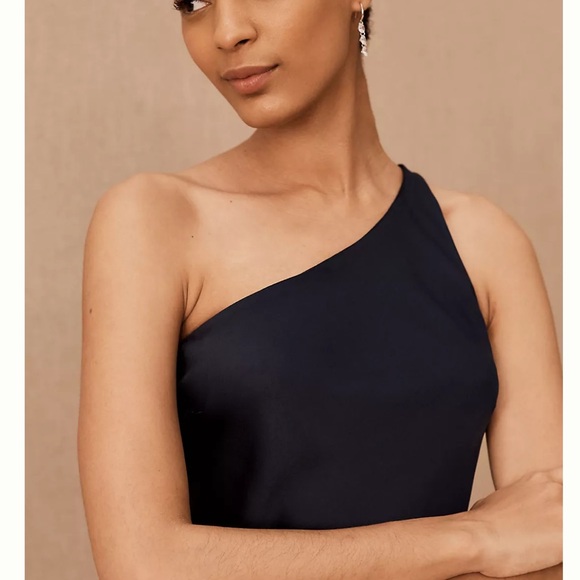 BHLDN Audre Midnight Midi Dress - Picture 2 of 11